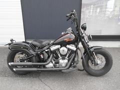 ＨＡＲＬＥＹ−ＤＡＶＩＤＳＯＮ　ＦＬＳＴＳＢ　クロスボーンズ　バンスマフラー　ＥＴＣ　カスタム　純正パーツ有