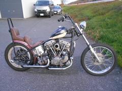 ＨＡＲＬＥＹ−ＤＡＶＩＤＳＯＮ　ＦＬＨ　６９アーリーショベル　リジッド公認　エイジング仕上げ