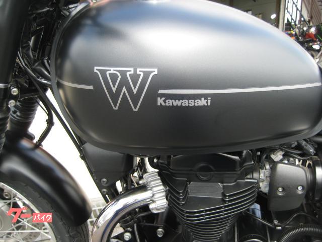 21.Kawasaki W800 ストリート用 フューエルタンクAssy - オートバイ