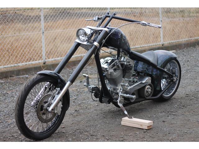 ｈａｒｌｅｙ ｄａｖｉｄｓｏｎ レブテック ３００ワイドチョッパー 群馬県 有 遠藤自動車サービス b の中古バイク 新車バイク Goo バイク情報