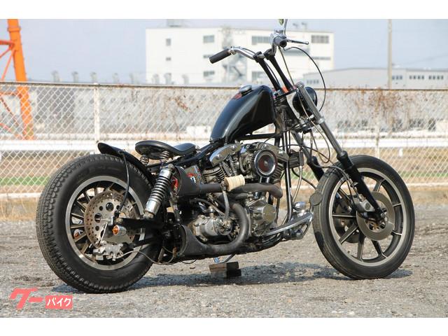 ｈａｒｌｅｙ ｄａｖｉｄｓｏｎ カスタムハーレー ７９年ショベル ｆｘワイドグライド 群馬県 有 遠藤自動車サービス b の中古バイク 新車バイク Goo バイク情報