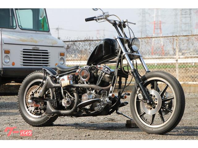 ｈａｒｌｅｙ ｄａｖｉｄｓｏｎ カスタムハーレー ７９年ショベル ｆｘワイドグライド 群馬県 有 遠藤自動車サービス b の中古バイク 新車バイク Goo バイク情報