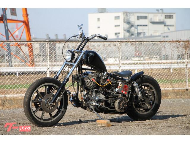 ｈａｒｌｅｙ ｄａｖｉｄｓｏｎ カスタムハーレー ７９年ショベル ｆｘワイドグライド 群馬県 有 遠藤自動車サービス b の中古バイク 新車バイク Goo バイク情報