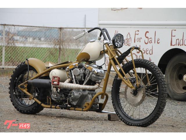 ｈａｒｌｅｙ ｄａｖｉｄｓｏｎ カスタムハーレー ショベル リジットリーフスプリンガー 群馬県 有 遠藤自動車サービス b の中古バイク 新車バイク Goo バイク情報