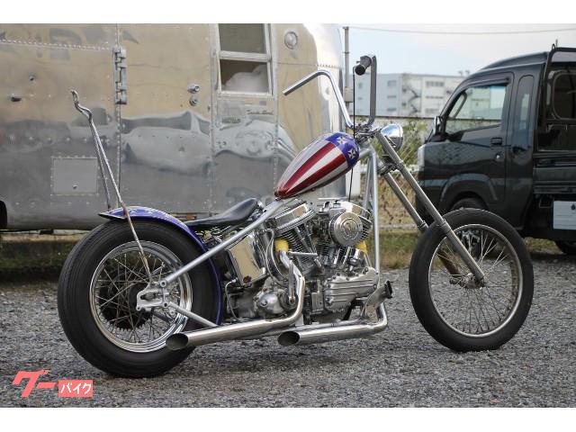 ＨＡＲＬＥＹ－ＤＡＶＩＤＳＯＮ カスタムハーレー・６０年パン