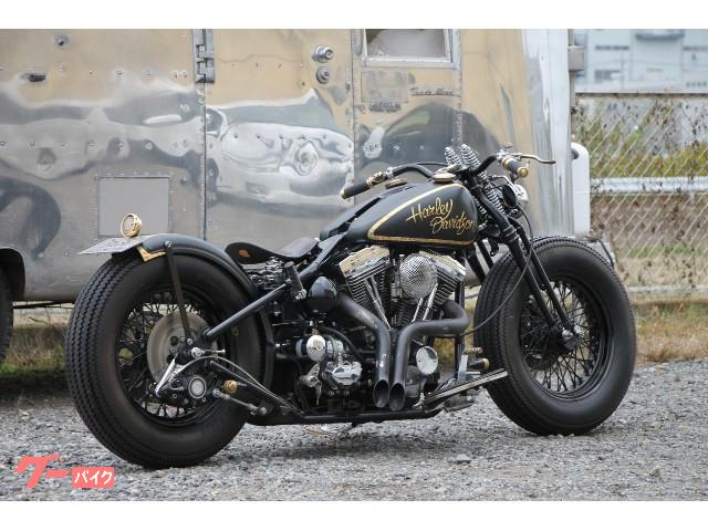 ｈａｒｌｅｙ ｄａｖｉｄｓｏｎ カスタムハーレー ９０年エボ リジットスプリンガー 群馬県 有 遠藤自動車サービス b の中古バイク 新車バイク Goo バイク情報