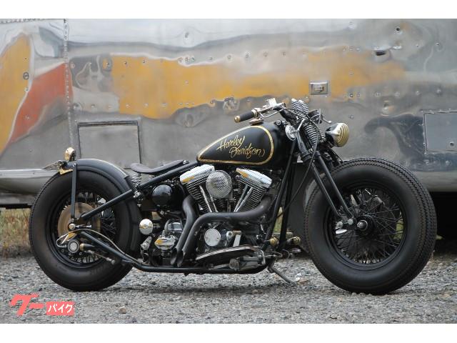 ｈａｒｌｅｙ ｄａｖｉｄｓｏｎ カスタムハーレー ９０年エボ リジットスプリンガー 群馬県 有 遠藤自動車サービス b の中古バイク 新車バイク Goo バイク情報