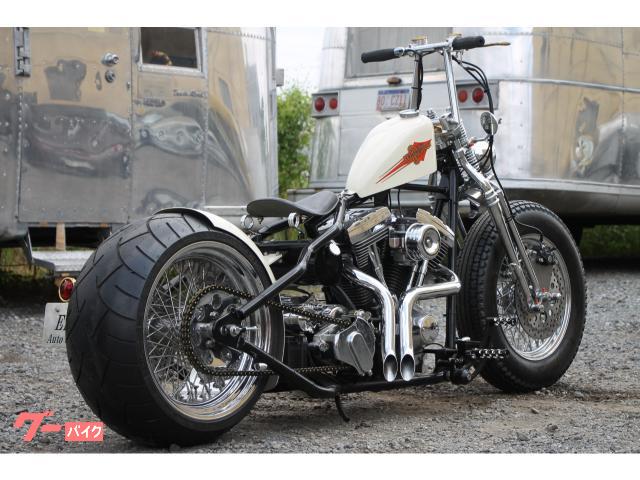 ＨＡＲＬＥＹ－ＤＡＶＩＤＳＯＮ カスタムハーレー・８６年式エボ・２８０ワイドリジット(群馬県 （有）遠藤自動車サービス)の中古バイク・新車バイク |  goo - バイク情報