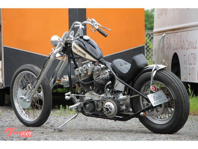 今週限定価格！リジットショベル・パンヘッド・ワンオフハイバックシート HARLEY－DAVIDSON フェニックス・2000年