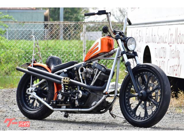 HARLEY－DAVIDSON カスタムハーレー・84年