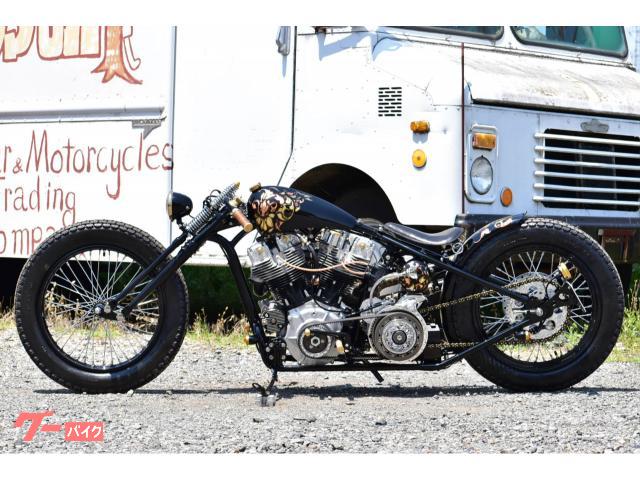 HARLEY－DAVIDSON カスタムハーレー・60年パン