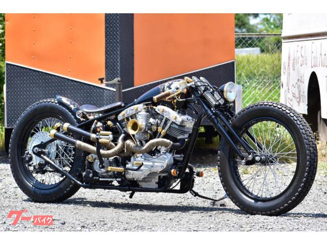 HARLEY－DAVIDSON カスタムハーレー・60年パン