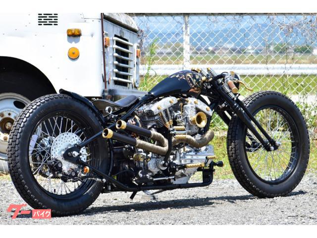 HARLEY－DAVIDSON カスタムハーレー・60年パン