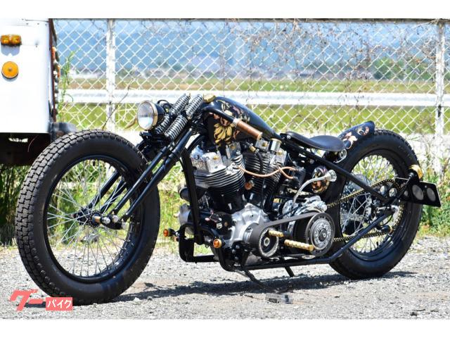 HARLEY－DAVIDSON カスタムハーレー・60年パン