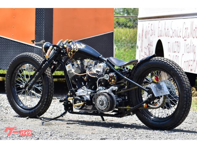 HARLEY－DAVIDSON カスタムハーレー・60年パン