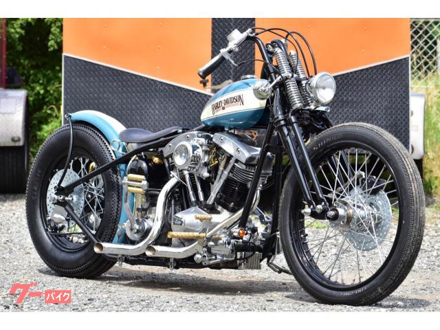HARLEY－DAVIDSON カスタムハーレー・79年ショベル