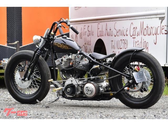 HARLEY－DAVIDSON カスタムハーレー・76年ショベル