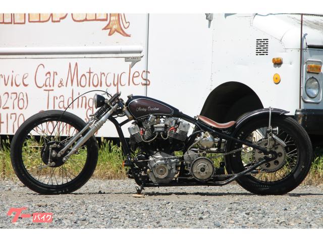 HARLEY－DAVIDSON カスタムハーレー・68年アーリー