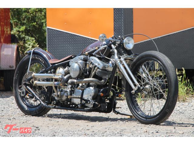 ハーレーアーリーショベル用外装セット破損あり ハーレー アーリーショベルチョッパー FLH 1968・フリーウェイ