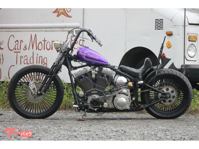 HARLEY－DAVIDSON カスタムハーレー・01年ツインカム