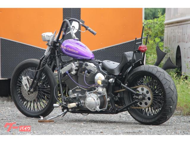 HARLEY－DAVIDSON カスタムハーレー・01年ツインカム