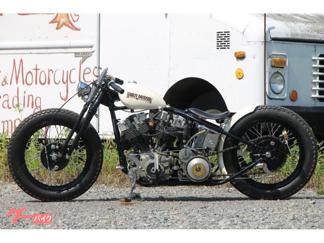 HARLEY－DAVIDSON カスタムハーレー・67年アーリー
