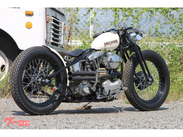 HARLEY－DAVIDSON カスタムハーレー・67年アーリー