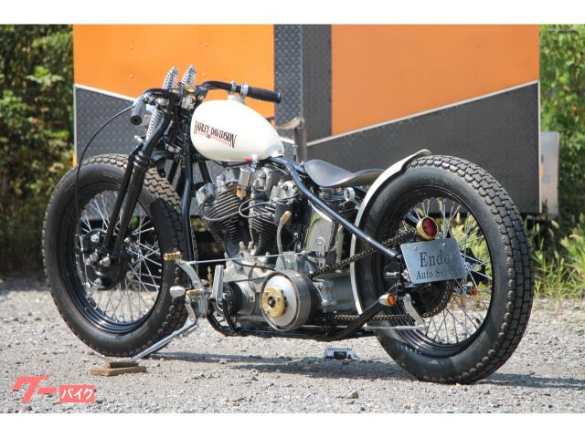 HARLEY－DAVIDSON カスタムハーレー・67年アーリー