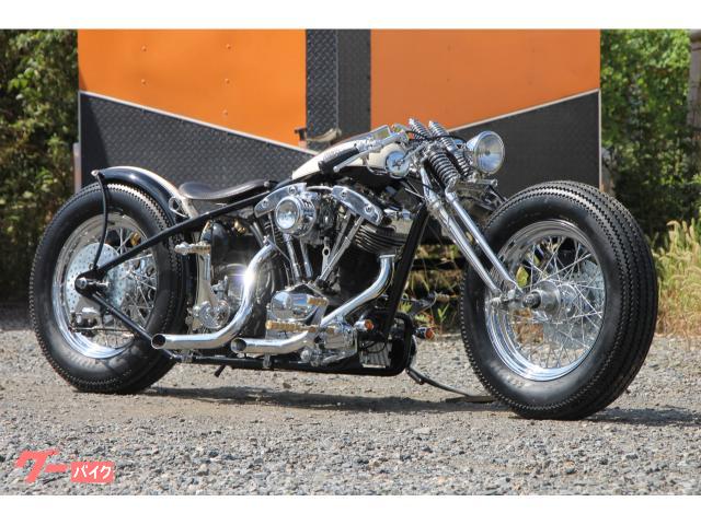 HARLEY－DAVIDSON カスタムハーレー・80年ショベル