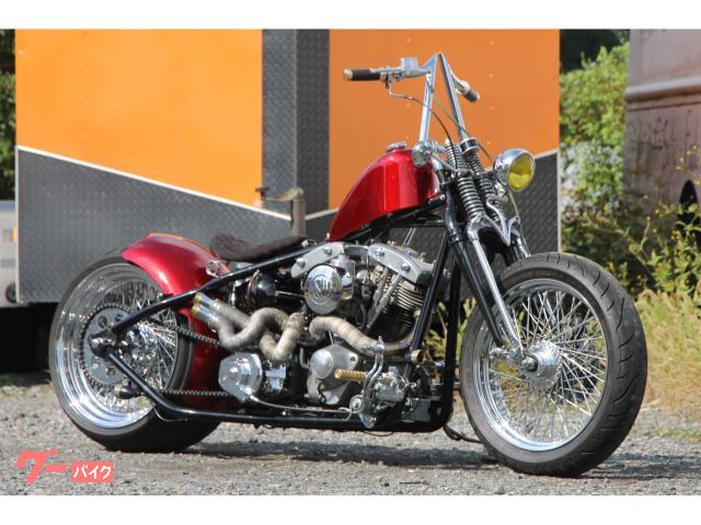 HARLEY－DAVIDSON カスタムハーレー・80年ショベル