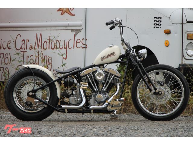 カスタムハーレー・７９年ショベル・リジットスプリンガー