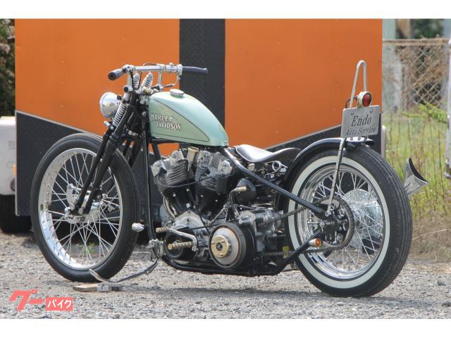 HARLEY－DAVIDSON カスタムハーレー・84年ショベル