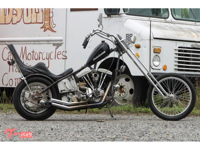 HARLEY－DAVIDSON カスタムハーレー・STDショベル