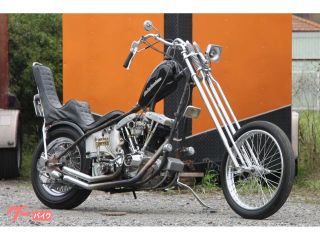 HARLEY－DAVIDSON カスタムハーレー・STDショベル