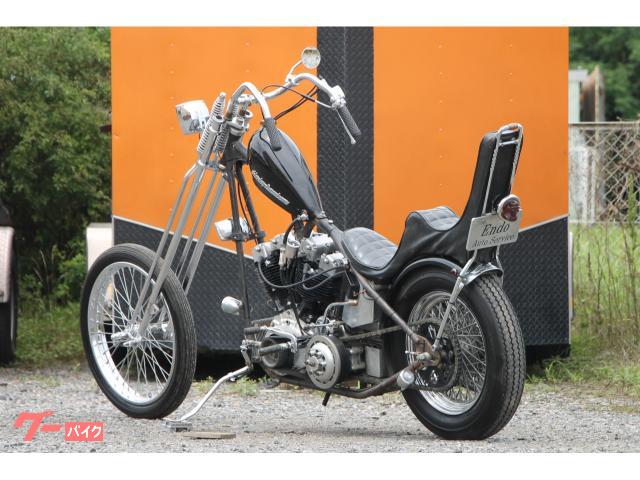 HARLEY－DAVIDSON カスタムハーレー・STDショベル