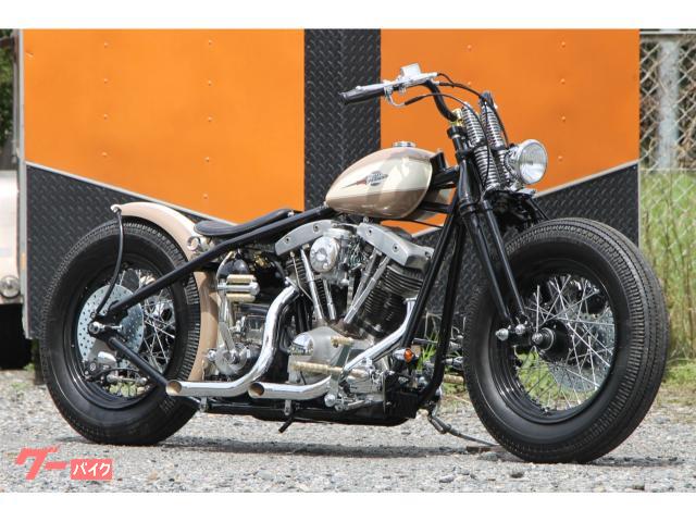 HARLEY－DAVIDSON カスタムハーレー・81年ショベル