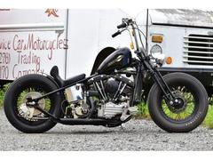 ＨＡＲＬＥＹ−ＤＡＶＩＤＳＯＮ　カスタムハーレー・５４年パンショベル・リジットスプリンガー