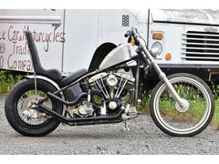 ＨＡＲＬＥＹ−ＤＡＶＩＤＳＯＮ　カスタムハーレー・７４年ショベル・リジットナローグライド