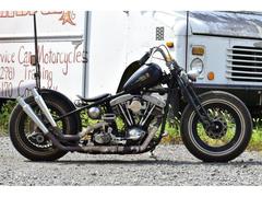 ＨＡＲＬＥＹ−ＤＡＶＩＤＳＯＮ　カスタムハーレー・８１年ショベル・リジットスプリンガー