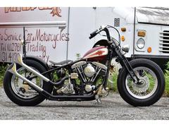 ＨＡＲＬＥＹ−ＤＡＶＩＤＳＯＮ　カスタムハーレー・７７年ショベル・リジットスプリンガー