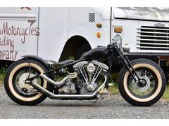 ＨＡＲＬＥＹ−ＤＡＶＩＤＳＯＮ　カスタムハーレー・７８年ショベル・リジットスプリンガー