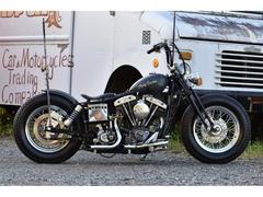 ＨＡＲＬＥＹ−ＤＡＶＩＤＳＯＮ　カスタムハーレー・７４年ショベル・スイングアームスプリンガー