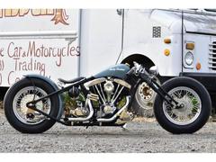 ＨＡＲＬＥＹ−ＤＡＶＩＤＳＯＮ　カスタムハーレー・７９年ショベル・グースボバー