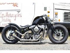 ＨＡＲＬＥＹ−ＤＡＶＩＤＳＯＮ　カスタムハーレー・７７年ショベル・リジットスプリンガー