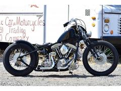 ＨＡＲＬＥＹ−ＤＡＶＩＤＳＯＮ　カスタムハーレー・８４年ショベル・リジットスプリンガー