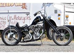 ＨＡＲＬＥＹ−ＤＡＶＩＤＳＯＮ　カスタムハーレー・８２年ショベル・リジットスプリンガー