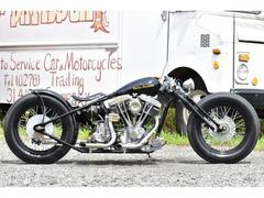 ＨＡＲＬＥＹ−ＤＡＶＩＤＳＯＮ　カスタムハーレー・７３年ショベル・グースボバー