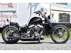 ＨＡＲＬＥＹ−ＤＡＶＩＤＳＯＮ　カスタムハーレー・Ｓ＆Ｓ・９８年ショベル・リジットスプリンガー