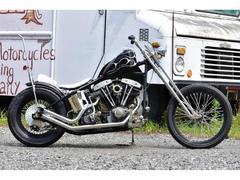ＨＡＲＬＥＹ−ＤＡＶＩＤＳＯＮ　カスタムハーレー・８２年ショベル・リジットスプリンガー