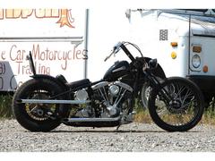 ＨＡＲＬＥＹ−ＤＡＶＩＤＳＯＮ　カスタムハーレー・７１年ショベル・リジットスプリンガー